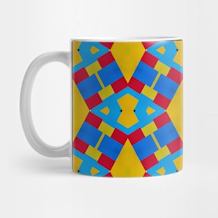 Diamond Geometric Lineage Mug